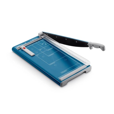 ✅ Dahle 534 Cisaille à levier format A3 - Capacité 15 feuilles - Lame supérieure en acier Solingen couleur Gr en stock