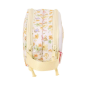 Trousse Winnie l’Ourson 3D 2 compartiments jaune pastel 21x8x6cm Trousse Winnie l’Ourson 3D 2 compartiments jaune pastel 21x8x6cm