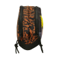 Safta Naruto Trousse 3D 2 Compartiments Noir Orange 21x8x6cm