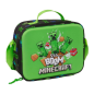 Safta Minecraft Boom — sac isotherme pour repas 25 x 19,5 x 9 cm vert et noir