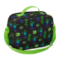 Safta Minecraft Boom — sac isotherme pour repas 25 x 19,5 x 9 cm vert et noir