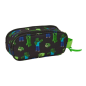 Minecraft Boom Trousse 3D 2 Compartiments Vert Noir 21x8x6cm Minecraft Boom Trousse 3D 2 Compartiments Vert Noir 21x8x6cm
