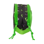 Trousse Minecraft 3D 2 compartiments vert noir 21x8x6cm