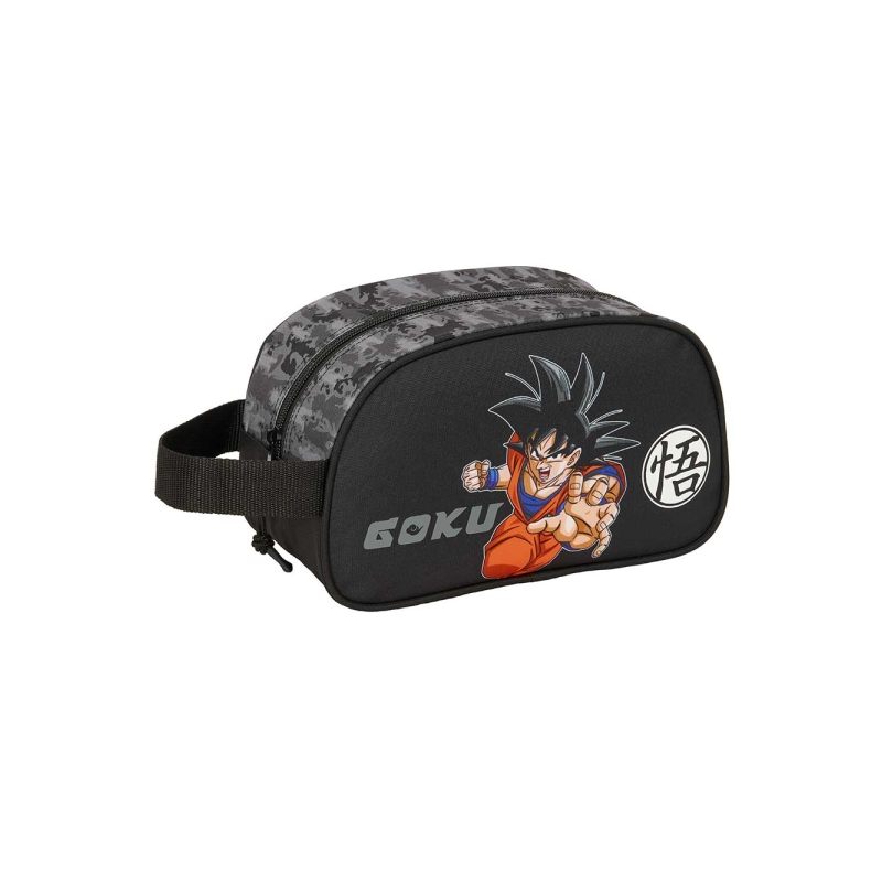 Trousse de toilette Dragon Ball 5L noir avec poignée latérale Trousse de toilette Dragon Ball 5L noir avec poignée latérale