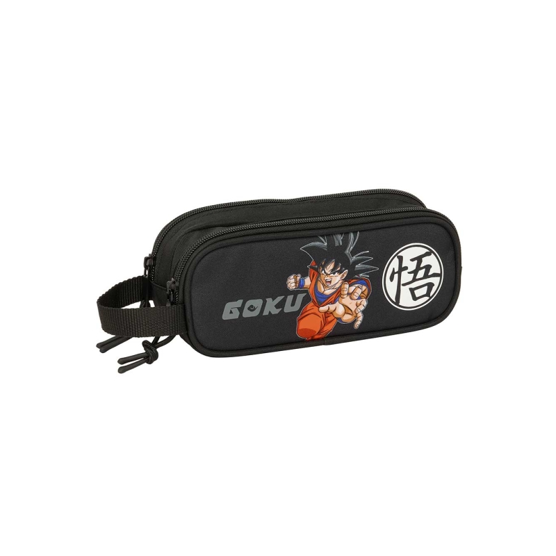 Trousse à crayons Dragon Ball Safta noire 210x60x80 mm Trousse à crayons Dragon Ball Safta noire 210x60x80 mm