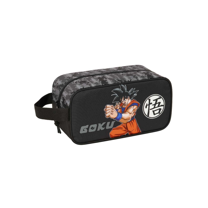 Sac à chaussures Dragon Ball noir 6L poignée latérale