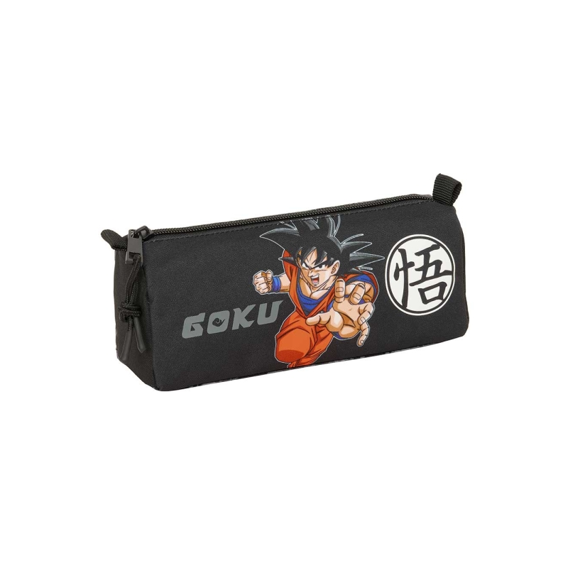 Trousse à crayons Dragon Ball noire 1,20L 210x70x80mm