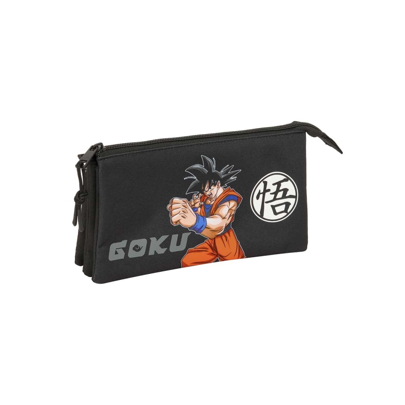 Trousse Dragon Ball Safta noire 0,6L avec poche intérieure Trousse Dragon Ball Safta noire 0,6L avec poche intérieure