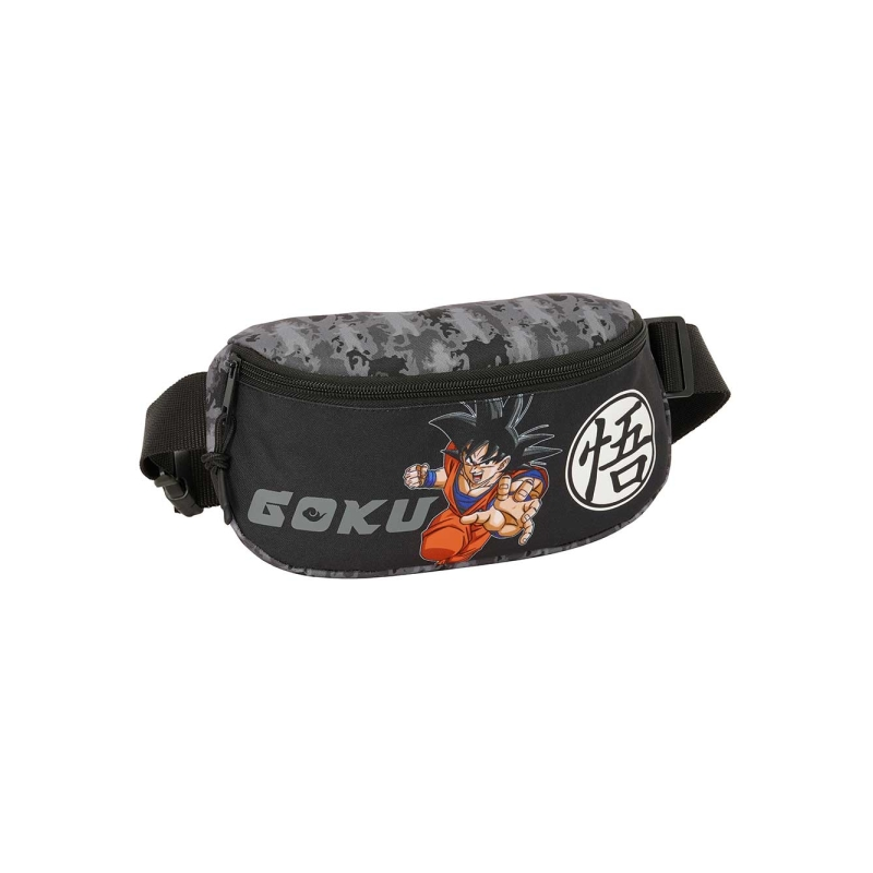 Sac banane Dragon Ball noir 2,9L 230x90x140mm