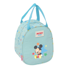 sac isotherme Mickey bleu pastel