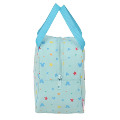sac isotherme Mickey bleu pastel