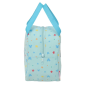 Sac isotherme Mickey Mouse pour bébé, bleu pastel, 19 x 22 x 14 cm
