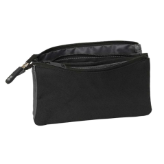 Trousse grise trois compartiments