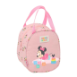 Sac isotherme bébé Minnie Mouse rose pastel 19x22x14 cm