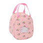 Sac isotherme bébé Minnie Mouse rose pastel 19x22x14 cm