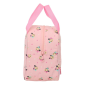 Sac isotherme bébé Minnie Mouse rose pastel 19x22x14 cm