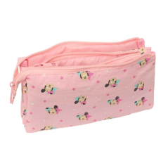 Trousse Minnie Mouse rose pastel
