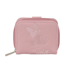 porte-monnaie Minnie Mouse rose