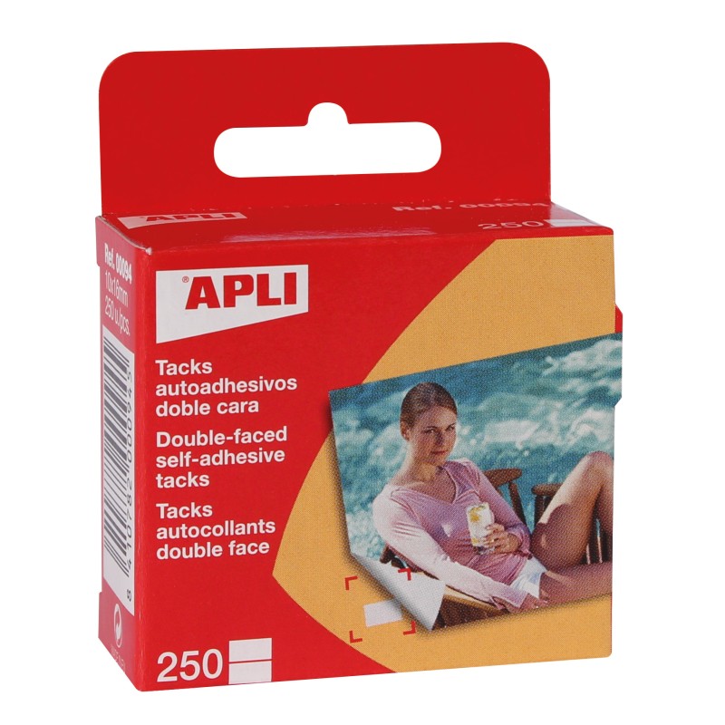 LOT de 20 Apli Punaises Double Face