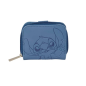Porte-monnaie Stitch bleu Safta avec compartiment zippé 0,10L