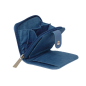 Porte-monnaie Stitch bleu Safta avec compartiment zippé 0,10L