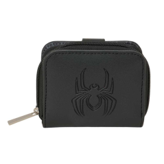 porte-monnaie Spider-Man noir Safta