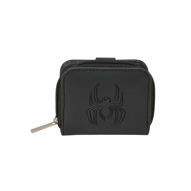 Porte-monnaie Spider-Man Safta noir avec compartiments 0,10L