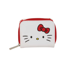Portefeuille Hello Kitty blanc à plusieurs compartiments