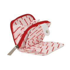 Portefeuille Hello Kitty blanc avec compartiments