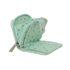 porte-monnaie Snoopy menthe Safta