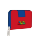 Portefeuille Super Mario Safta rouge et bleu compartiments cartes