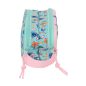 Trousse 3D Stitch Safta 2 compartiments rose 21x8x6cm