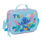 Safta Stitch sac isotherme pour repas 3D bleu pastel 25 x 19,5 x 9 cm Safta Stitch sac isotherme pour repas 3D bleu pastel 25 x 19,5 x 9 cm