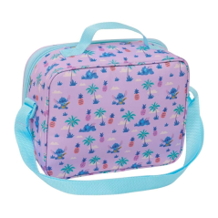 Safta Stitch sac isotherme pour repas 3D bleu pastel 25 x 19,5 x 9 cm