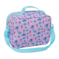 Safta Stitch sac isotherme pour repas 3D bleu pastel 25 x 19,5 x 9 cm Safta Stitch sac isotherme pour repas 3D bleu pastel 25 x 19,5 x 9 cm