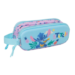 Trousse Stitch bleu pastel