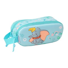 Trousse Dumbo bleu pastel