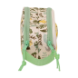 Trousse 3D Le Roi Lion 2 compartiments pêche claire 21x8x6cm