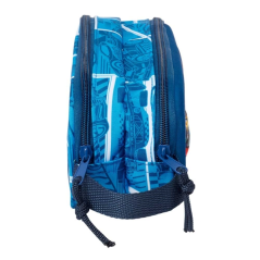 Trousse Hot Wheels bleu marine