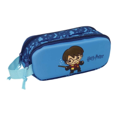 trousse Harry Potter bleue Safta