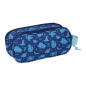 Trousse Harry Potter 3D 2 compartiments bleu 21x8x6cm