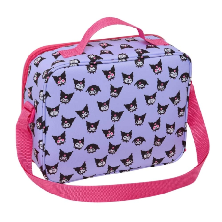 Sac isotherme Kuromi repas magenta 25x19,5x9 cm Safta