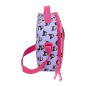 Safta Kuromi sac isotherme repas magenta 25x19,5x9 cm Safta Kuromi sac isotherme repas magenta 25x19,5x9 cm
