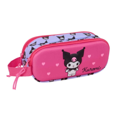 Trousse Kuromi magenta 3D