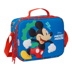 Sac isotherme repas Mickey Mouse 3D bleu foncé 25x19,5x9cm