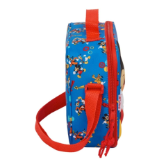 Sac isotherme repas Mickey Mouse 3D bleu foncé 25x19,5x9cm