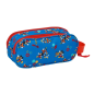 Trousse Mickey Mouse 3D bleu foncé 2 compartiments Trousse Mickey Mouse 3D bleu foncé 2 compartiments