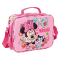 Sac isotherme Minnie Mouse 3D rose 25x19,5x9 cm
