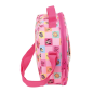 Sac isotherme Minnie Mouse 3D rose 25x19,5x9 cm