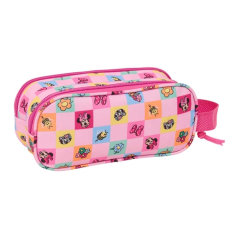 Trousse Minnie Mouse 3D rose 2 compartiments